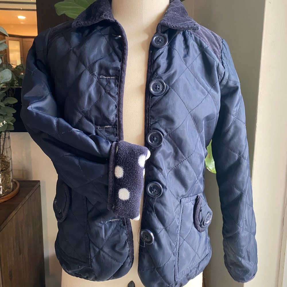 Navy Barn Jacket The Children’s Place